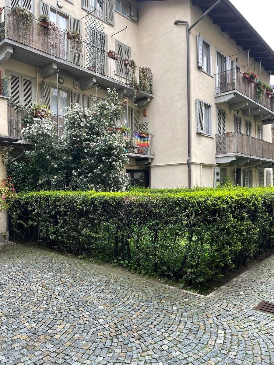 Il cortile dello studio