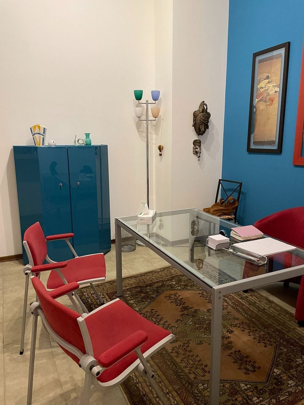 Interno dello studio della Dott.ssa Izard