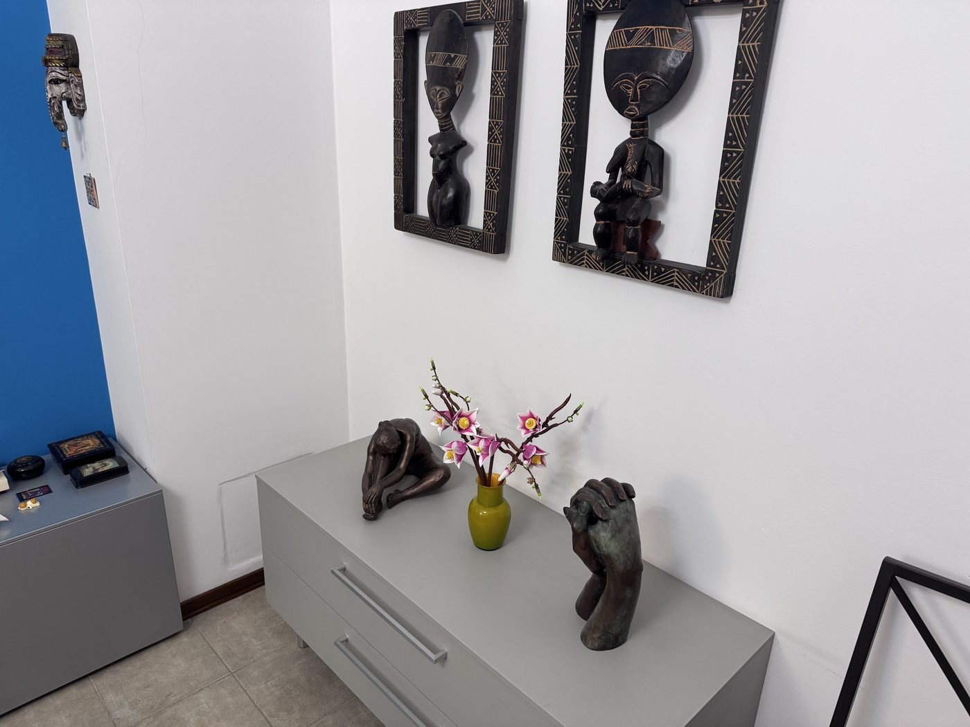 Un dettaglio dello studio di psicoterapia in Torino centro